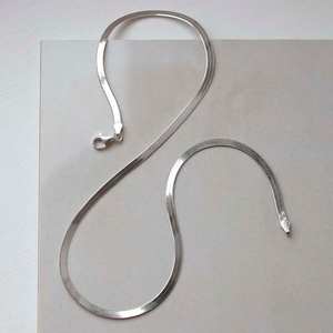 Collar de espiga de plata esterlina Diseño elegante y elegante - Product Image 2