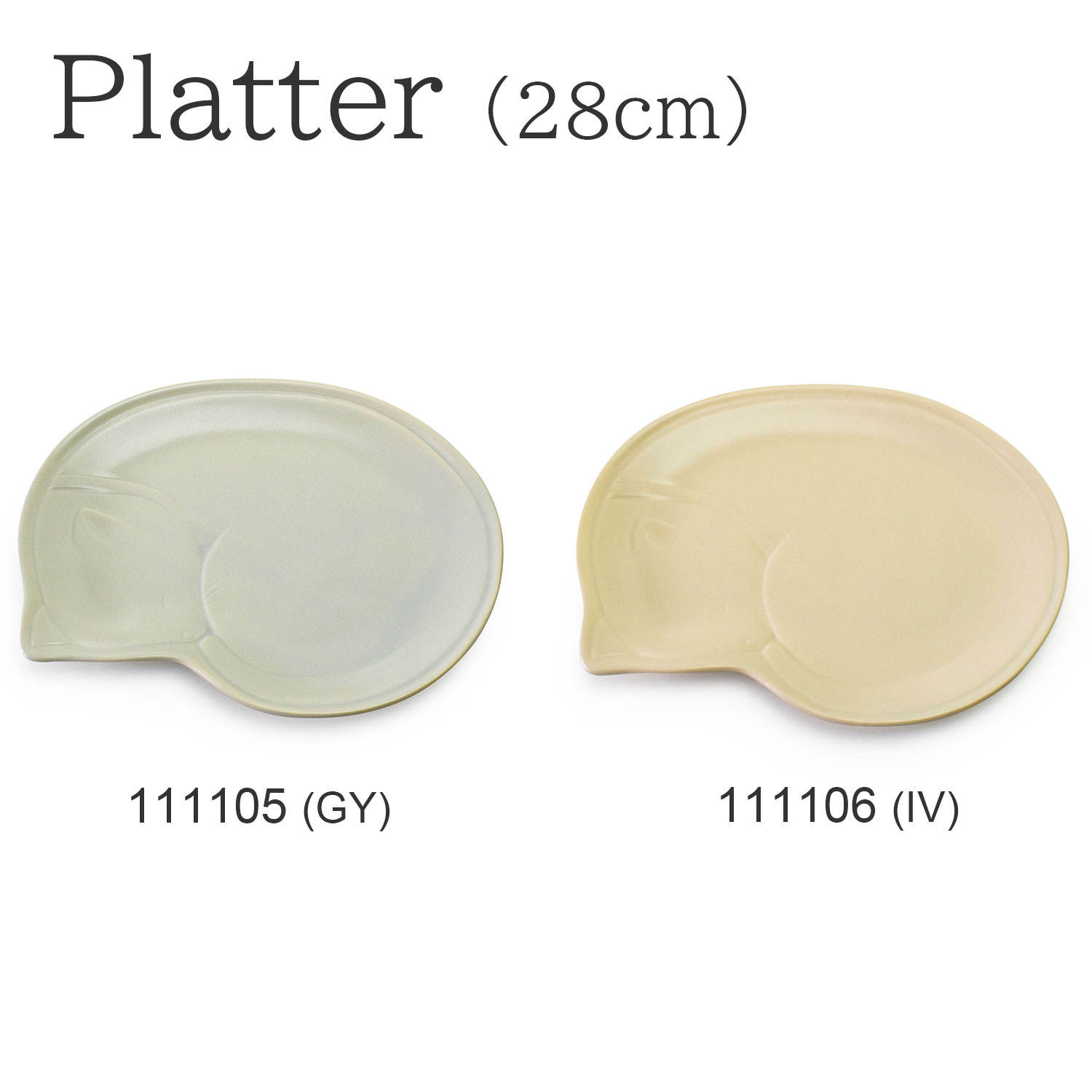 Plato (28cm)