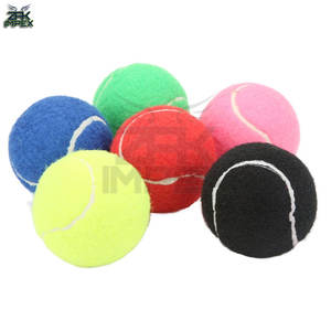 Balle de tennis personnalisée pour enfants, sports d'intérieur et d'extérieur, qualité avancée, balle de tennis en polyester personnalisée pour le sport - Product Image 2