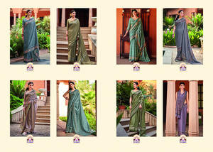 Nayantara Kia Silk Unique Saree tissé à la main Superbes vêtements indiens et pakistanais pour les mariages, les festivals et les occasions spéciales - Product Image 2