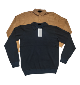 Nueva colección de moda Winter Wear Hombres Polo Sweater - Product Image 3