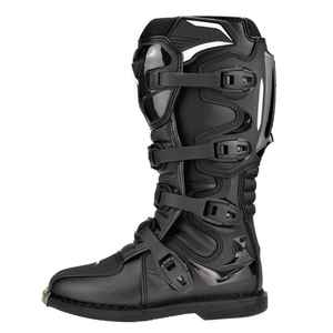 Bottes de motocross en cuir véritable à 100%, chaussures de moto personnalisées confortables, chaussures de course de moto longues - Product Image 5