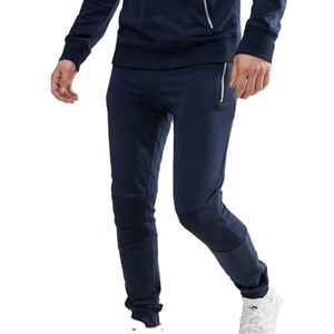 OEM survêtement personnalisé de haute qualité 2025 en coton deux pièces pour hommes ensemble de pantalons empilés avec logo personnalisé survêtements d'été imprimés décontractés - Product Image 1