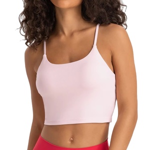 Top Deportivo Corto Sexy con Tirantes para Mujer, Venta al Por Mayor, para Yoga, Ejercicio, Fitness, Running, Modelo 2027 - Product Image 4