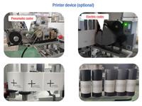Máquina etiquetadora de botellas redondas eléctricas SKILT, tarro de vidrio, botella de vino, máquina etiquetadora de botellas de bebidas