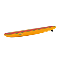 Planche de surf de compétition professionnelle haute performance Mousse EPS dure de bonne qualité avec fibre de verre pour le surf des eaux océaniques