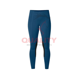 Leggings équestres doux au toucher pour femmes taille haute collants d'équitation confortables avec soutien et flexibilité pour une utilisation toute la journée - Product Image 1
