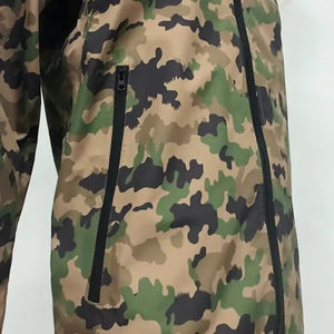 Vestes de chasse imperméables pour hommes Manteau à capuche Outwear Vestes coupe-vent légères Vestes de chasse personnalisées pour hommes à la mode - Product Image 4