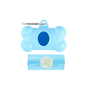 1 Rotolo di Sacchetti per Escrementi di Cane con Dispenser per lo Smaltimento dei Rifiuti degli Animali Domestici - Product Image 2