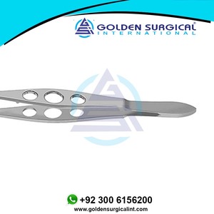 1x1 dientes de perforación, Castroviejo Colibri fórceps muy delicado 0,12mm mejor calidad proveedor al por mayor - Product Image 3