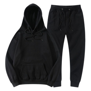 Chándal de Invierno para Hombre al por Mayor OEM, 100% Algodón, Ecológico, Transpirable, Ropa Deportiva para Gimnasio, Antiencogimiento, Diseño Moderno - Product Image 1