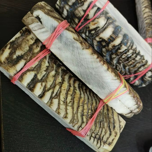 Manches de couteau rustiques écologiques en corne de bélier, faites à la main, sur mesure, pour objets d'art de collection - Product Image 1