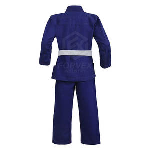 ชุดยูโด BJJ คุณภาพสูง ออกแบบเองได้ ราคาขายส่ง พร้อมปักโลโก้ด้านหน้า - Product Image 3
