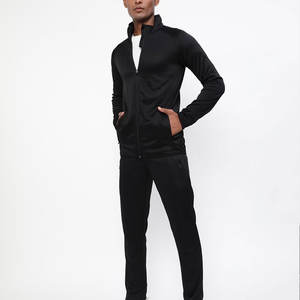 Conjunto Deportivo de Dos Piezas con Capucha para Hombre, Estilo Atlético, Corte Estándar, 100% Algodón Grueso para Gimnasio y Ropa Urbana - Product Image 1