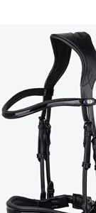 Bridons et licols en cuir de haute qualité - Couleur/taille personnalisée Modèle de course HT03 - Product Image 3