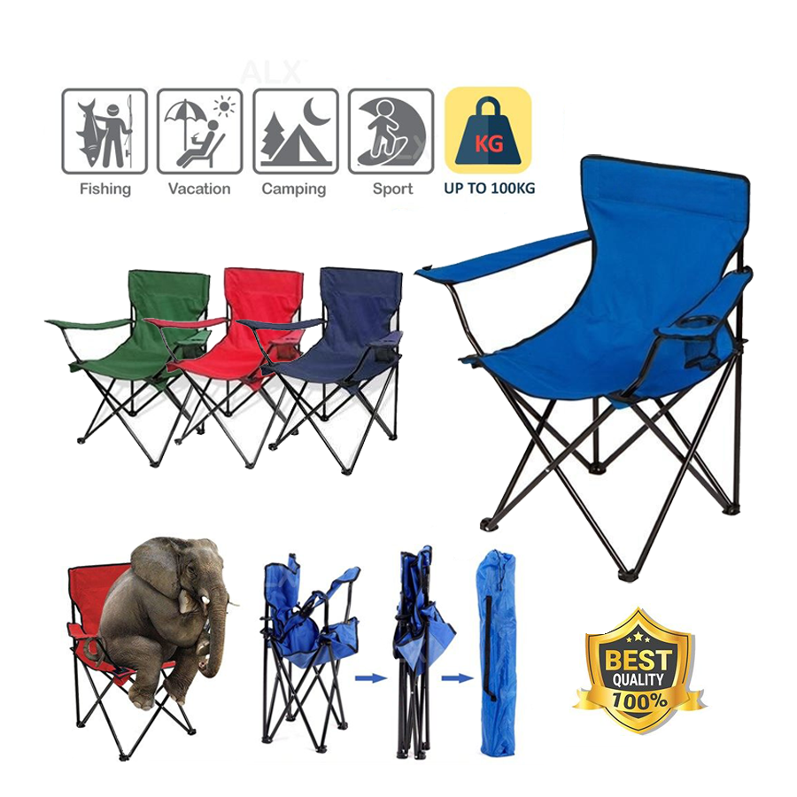 Fábrica Custom Folding Camping Chair Cadeira Dobrável Ao Ar Livre Customizável Ajustável Dobrável Barato Praia Camping Cadeira