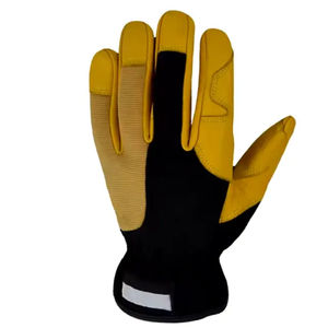 Gants de travail de mécanicien avec fonctions anti-coupure et antidérapantes Gants de protection en cuir de haute qualité - Product Image 6