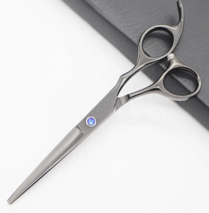 Kit de tijeras de peluquero profesional 2025, cuchillas afiladas de 5,5 pulgadas, Kits de afeitado de acero inoxidable, fácil, uso Simple, herramientas coloridas para el cabello - Product Image 2