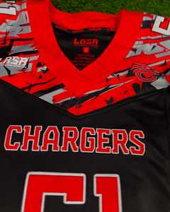 Uniforme de fútbol americano transpirable patrón sólido conjunto de manga corta - Product Image 6