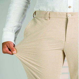 Pantalones deportivos transpirables para correr para hombre, entrenamiento físico, secado rápido, tira reflectante que absorbe el sudor, para correr de noche - Product Image 5