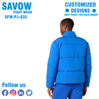Veste matelassée en toile d'hiver personnalisée pour homme, à capuche, en duvet d'oie, imperméable et respirante, de marque de créateur
