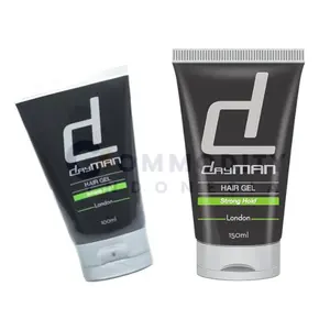 Gel rambut bergaya kustom pria, Gel rambut DayMan Label pribadi OEM tahan lama 150ML