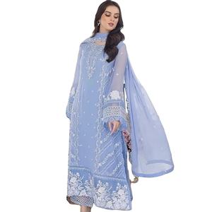 100% Pure superventas vestido de mujer ecológico césped Shalwar Kameez Dupatta Multi-diseño vestidos casuales de mayor calidad - Product Image 1