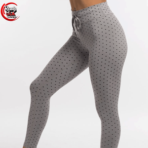 High Waist Satin 100% Bamboo Fiber Yoga Pants for Women Scrunch Butt Seamless Breathable Eco-Friendly Sports Workout <b>Leggings</b> - Product Image 3