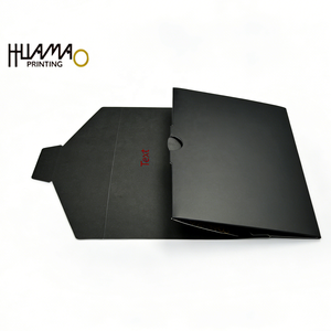 Caja de lujo negra mate con impresión floral en lámina dorada, embalaje de calidad alimentaria para mochi, dulces y pasteles. - Product Image 6