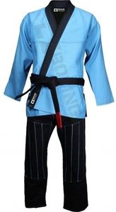 พิมพ์ลายธงชาติอเมริกัน Jitsu BJ Jitsu ศิลปะการต่อสู้แบบ unisex ศิลปะการต่อสู้แบบซับลิเมชันภายในของธงสหรัฐอเมริกา BJ jgi - Product Image 4