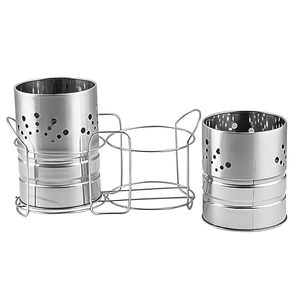 High Quality Metal Cutlery Holder with Stand Kitchen Tabletop Restaurant Hotel Use in Best Price - Product Image 6