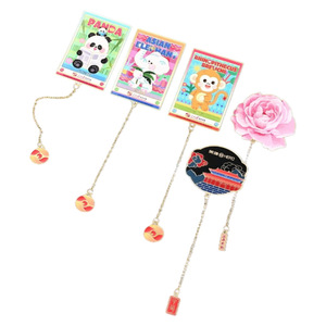 Metal <b>Bookmark</b> Custom Transparent Anime Cartoon Jelly Color Hollow Out Souvenir - Product Image 4