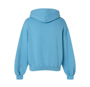 Vente en gros de pulls à capuche 100% coton pour hommes, fermeture éclair en polaire surdimensionnée chaude, impression de logo personnalisé pour l'hiver, taille XS disponible - Product Image 6