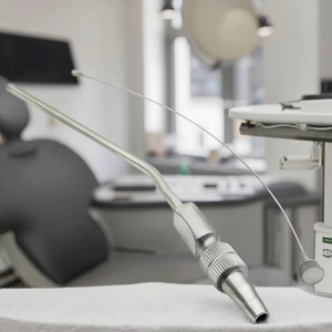 ท่อดูดสุญญากาศผ่าตัดสแตนเลสความแม่นยำสูง หัวดูดแบบใช้ซ้ำได้สำหรับการดำเนินการทางคลินิก ท่อดูดสุญญากาศผ่าตัดขายดีอันดับต้นๆ - Product Image 2