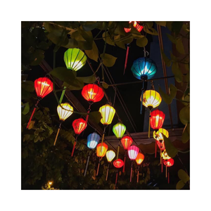 Stunning Cultural Decorations for Restaurants, Homes, and Celebrations - <b>Silk</b> Lanterns - Product Image 1