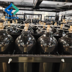 ชั้นวางถังแก๊สแบบกำหนดเอง 4*4 ดีไซน์สมบูรณ์แบบสำหรับใช้งานนอกชายฝั่ง ได้รับมาตรฐาน DNV สำหรับถังแก๊สขนาด 50 ลิตร 200 บาร์ สำหรับบรรจุออกซิเจน ไนโตรเจน และอาร์กอน จำนวน 16 ชิ้น - Product Image 3