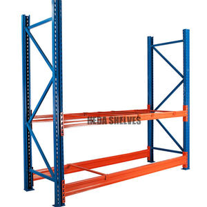 رفوف تخزين بولتليس ، وحدات رفوف خدمة ثقيلة للمستودعات - Product Image 1