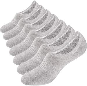 Chaussettes de sport basses invisibles en bambou doux, style athlétique décontracté, logo personnalisé - Product Image 2