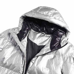 Quilted Padded <b>Men's</b> Winter Resistant Breathable Custom Puffer <b>Jacket</b> <b>Long</b> puffer <b>jacket</b> - Product Image 4