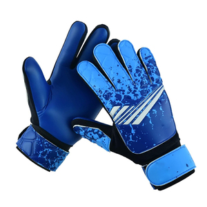 Classique Unique Design hommes femmes gants de gardien de but professionnel gant de Football décontracté doigt complet en cuir gant de gardien adulte - Product Image 6