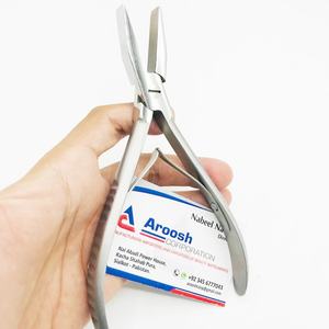 Kit de herramientas para extensiones de cabello de acero inoxidable con chorro de arena para pulir, alicates con cinta, máquina de trama doble, extensiones de cabello de estilo recto - Product Image 1