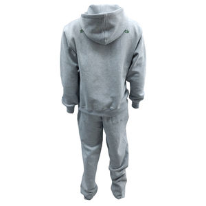 Conjunto de Sudadera y Pantalones Deportivos Personalizados 100% Algodón, Conjunto Deportivo Bordado con Cremallera, Ropa Deportiva Urbana Unisex para Hombre - Product Image 2