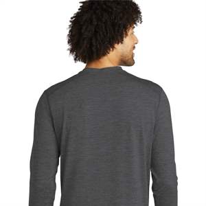 Camiseta de manga larga Premium para hombre 100% algodón secado rápido y ligero suave y duradero para Fitness y uso diario capas - Product Image 4