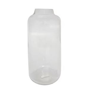 Décoration de maison et de mariage jolie couleur vert clair longue Table de restaurant décorative Vase à fleurs de luxe Pot de fleur de style moderne - Product Image 3