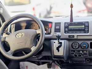 รถตู้โตโยต้าไฮเอซ ปี 2012 สภาพดี ใช้งานน้อย ราคาไม่แพง - Product Image 6