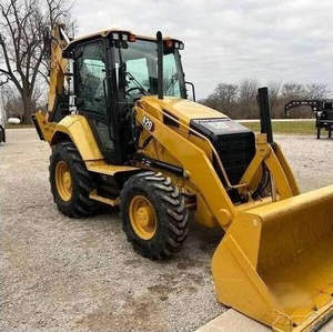 Chargeuse-pelleteuse JCB neuve à prix réduit, Cat 420F d'occasion avec cylindre hydraulique Huade, pompe moteur, boîte de vitesses, godet à vendre - Product Image 2
