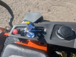 เครื่องตัดหญ้าแบบ Zero Turn รุ่น Z254F 28V เกรดอุตสาหกรรม เครื่องยนต์ 2 จังหวะ สูบเดียว ราคาประหยัดที่สุด OEM - Product Image 6