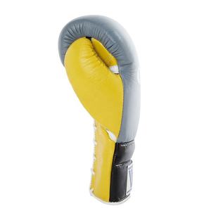 Gants de boxe professionnels pour la compétition, multicolores, à lacets, pour le combat, avec logo OEM, entraînement de kickboxing, confortables, MMA - Product Image 2