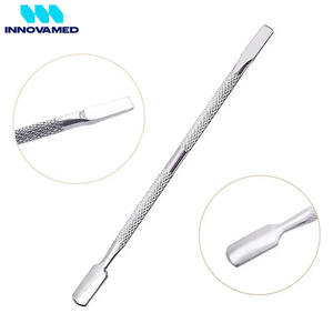 Cuidado personal Belleza Utiliza la más alta calidad Mejor proveedor Empujadores de cutícula de acero inoxidable POR INNOVAMED - Product Image 6