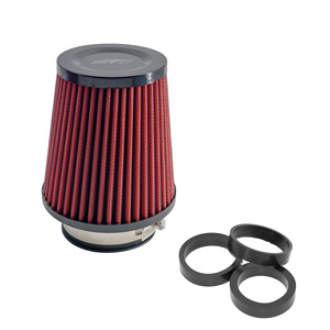 Filtro cónico de algodón rojo - Product Image 4